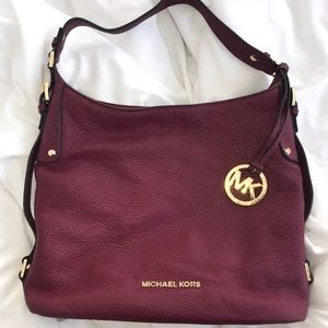 NWOT Michael Kors Medium Leather Stud Shoulder Bag